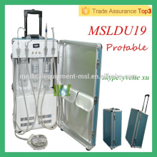 MSLDU19M 2016 New Portable Dental Unit China Manufacture Dental chair